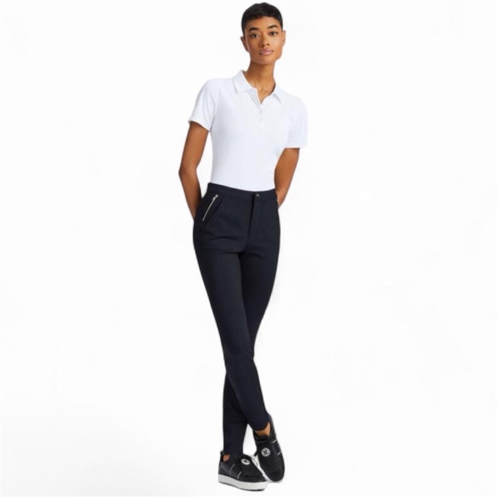 G/fore G4 Ponte Double Knit Moto Legging Pants Women's